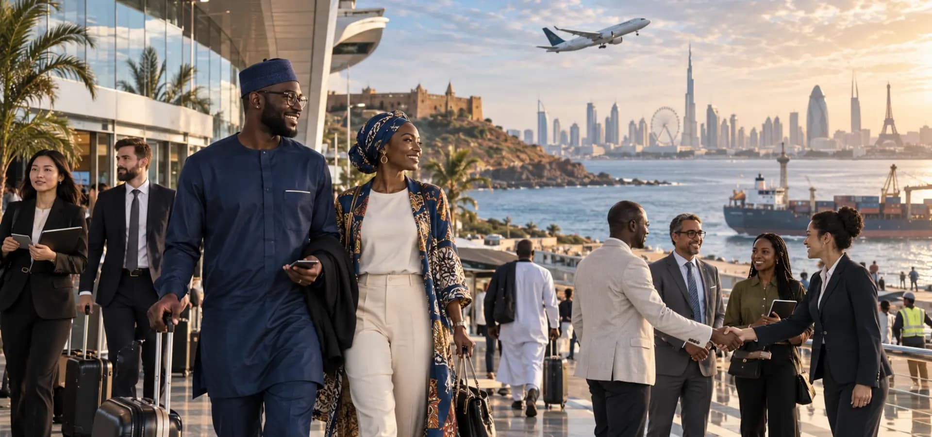 Teranga Link du Sénégal vers le monde
